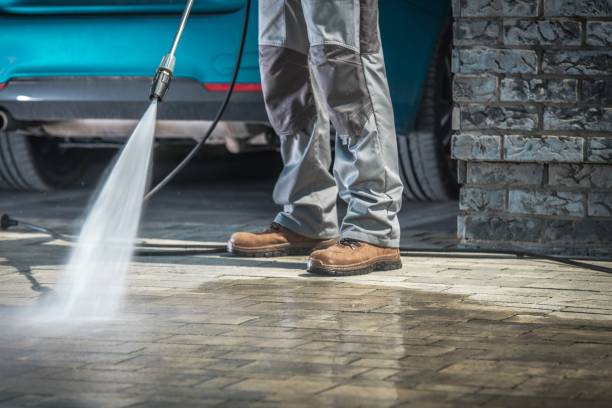Post-Construction Pressure Washing in Severna Park, MD
